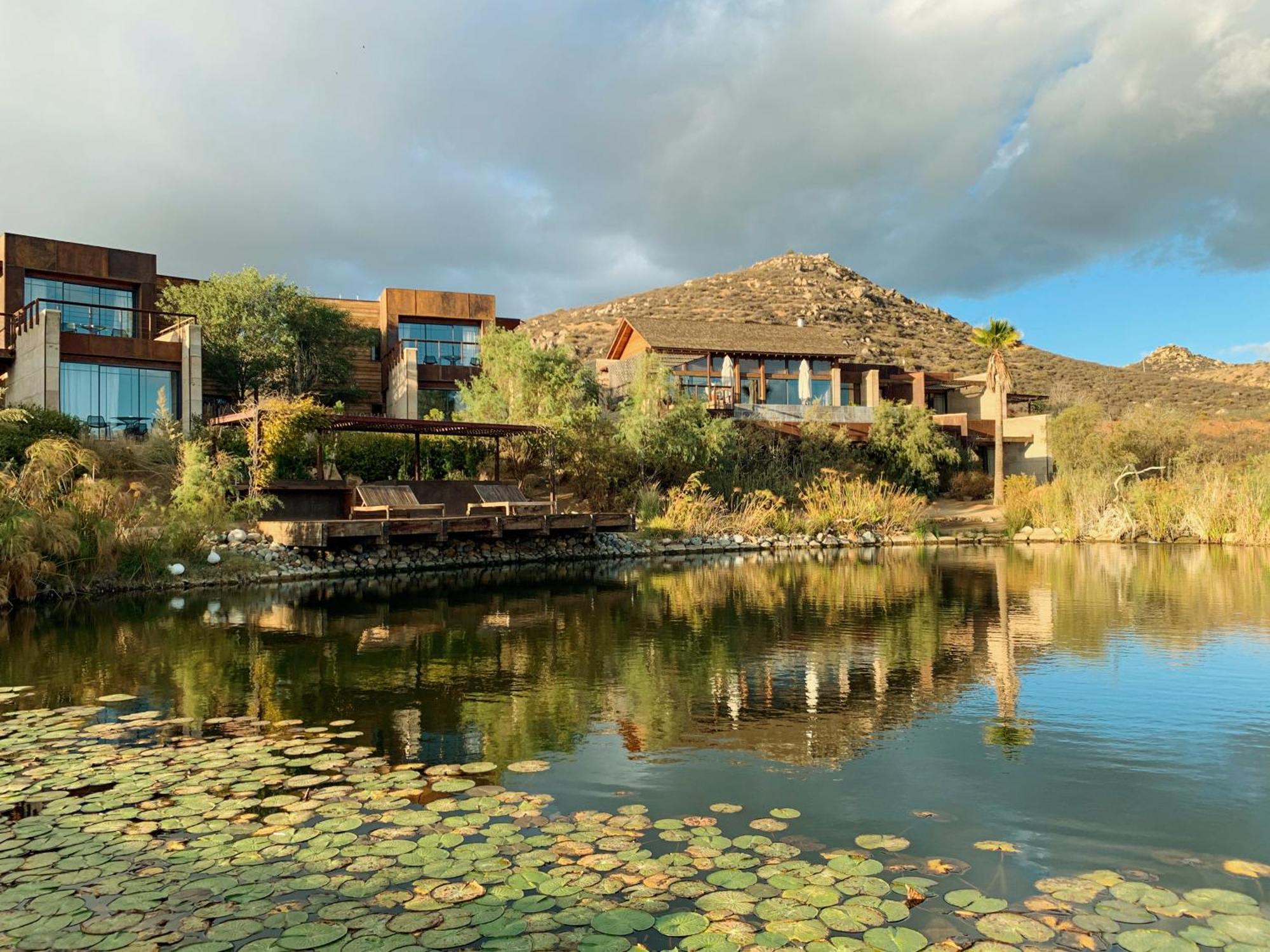 Bruma Wine Resort Valle de Guadalupe Exterior foto